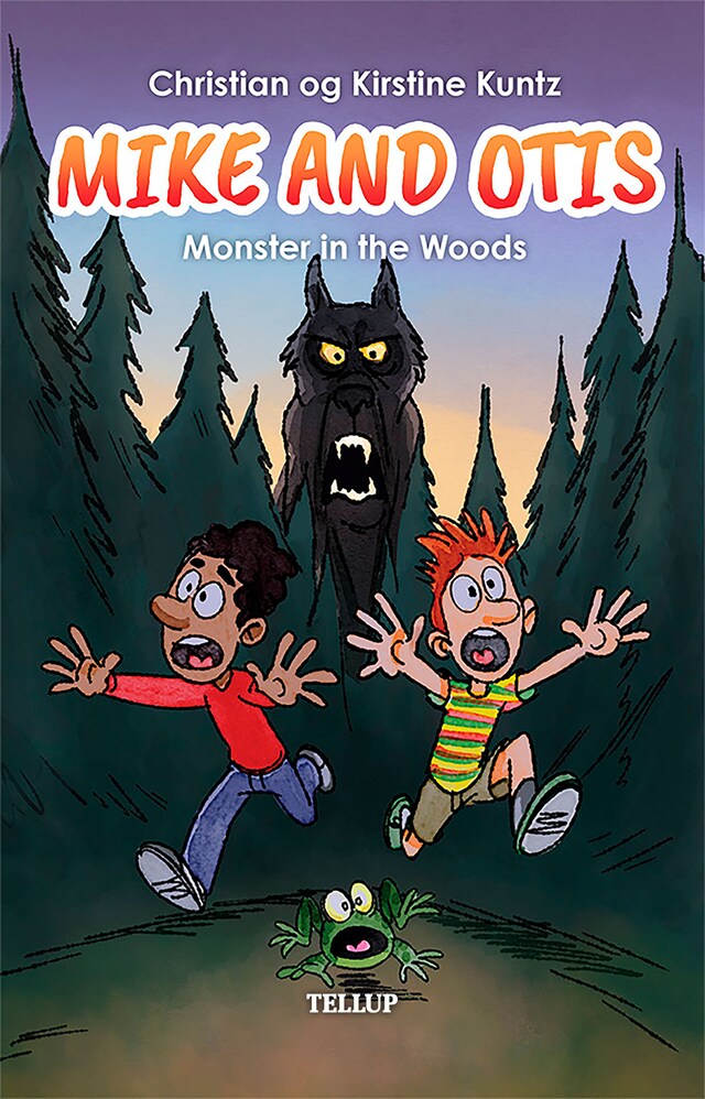 Book cover for Mike & Otis #1: Monster in the Woods