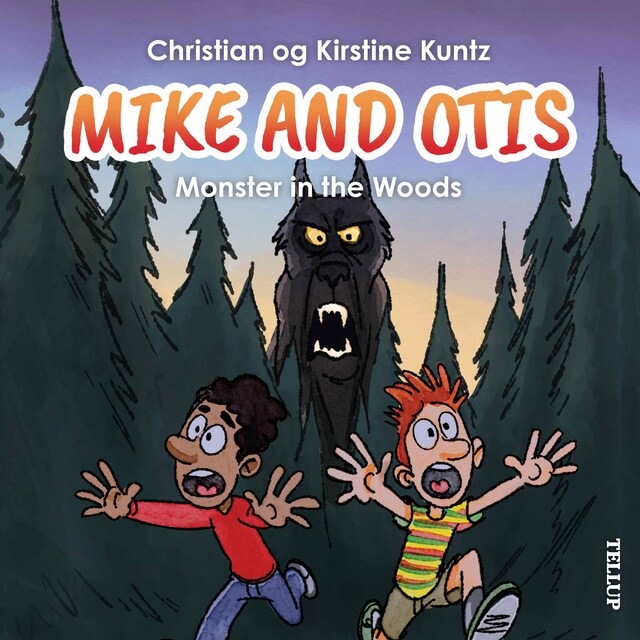 Book cover for Mike & Otis #1: Monster in the Woods