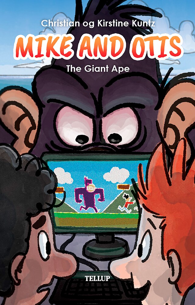 Book cover for Mike & Otis #2: The Giant Ape