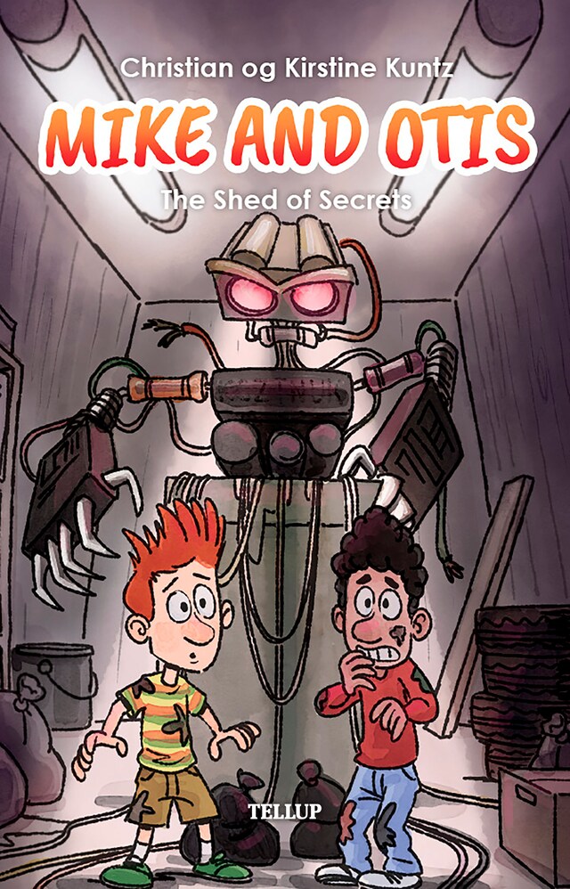 Book cover for Mike & Otis #3: The Shed of Secrets