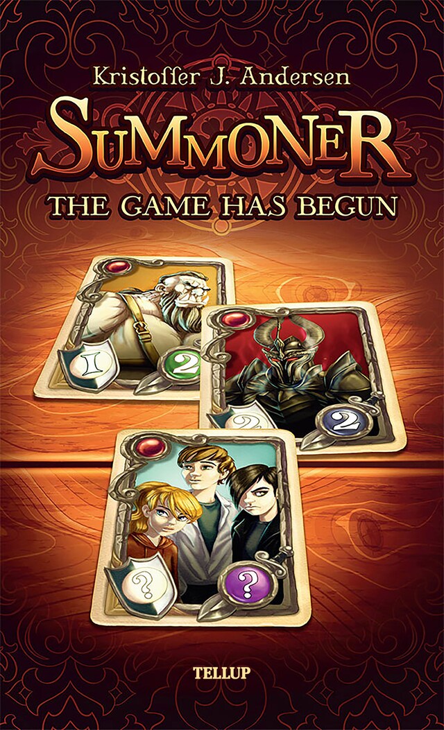 Book cover for Summoner #1: The Game Has Begun