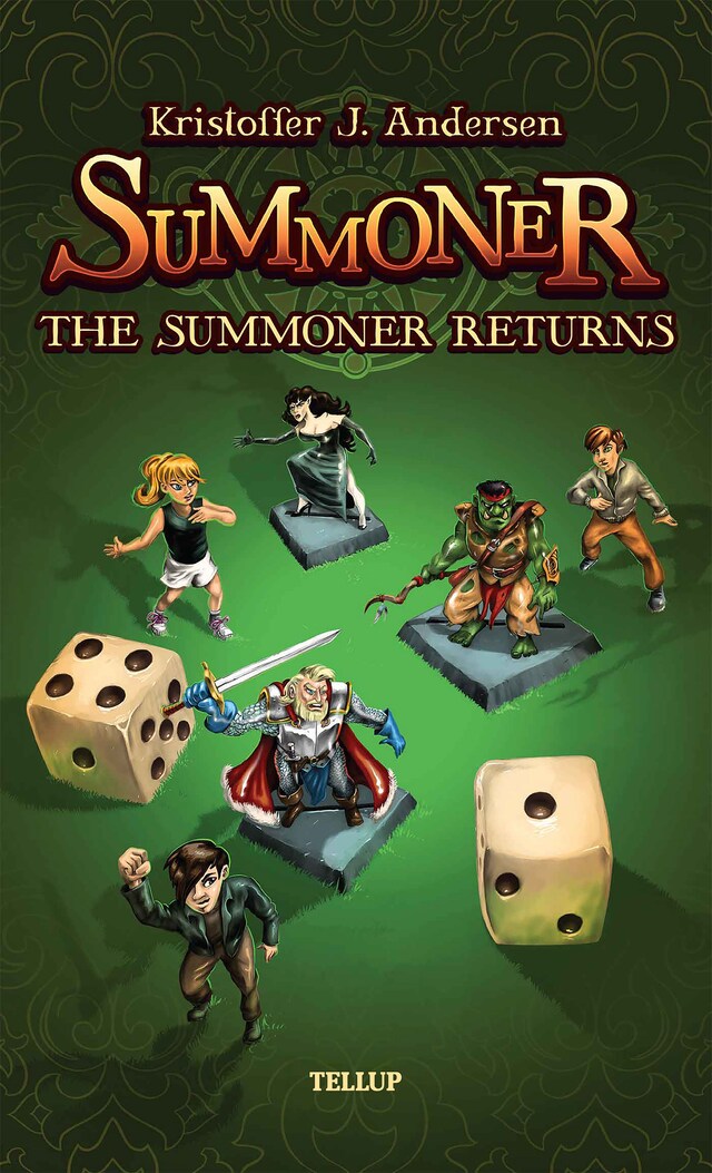 Book cover for Summoner #2: The Summoner Returns