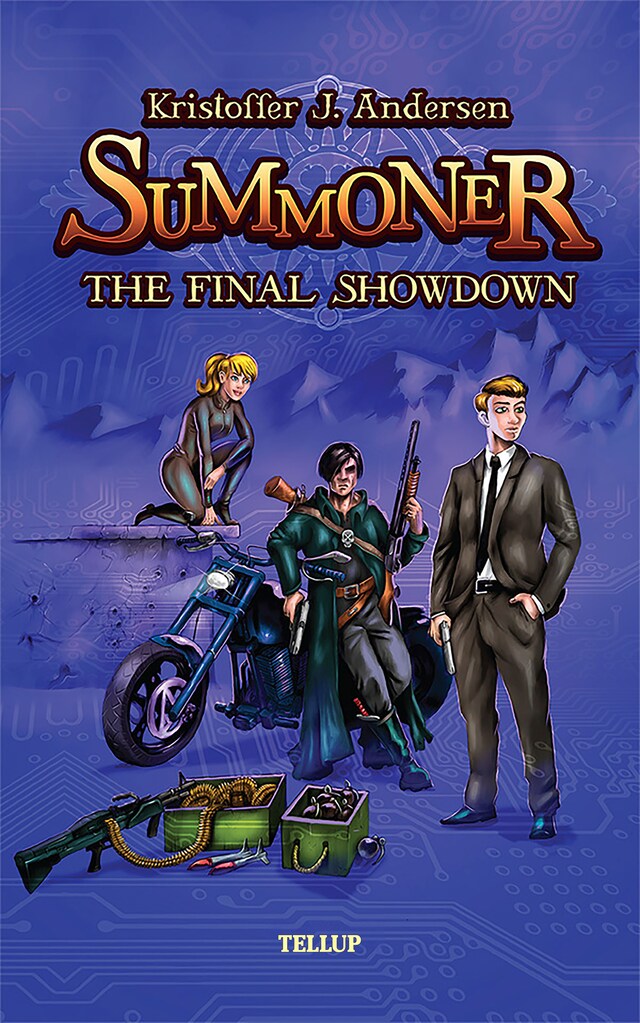 Book cover for Summoner #3: The Final Showdown