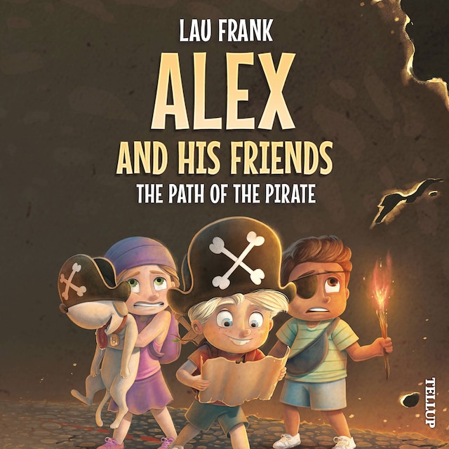 Book cover for Alex and His Friends #1: The Path of the Pirate