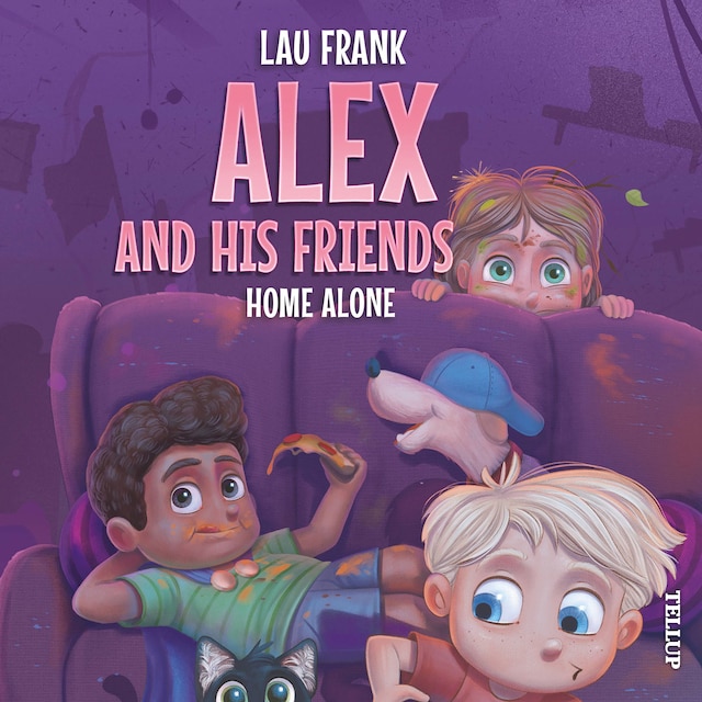 Book cover for Alex and His Friends #3: Home Alone