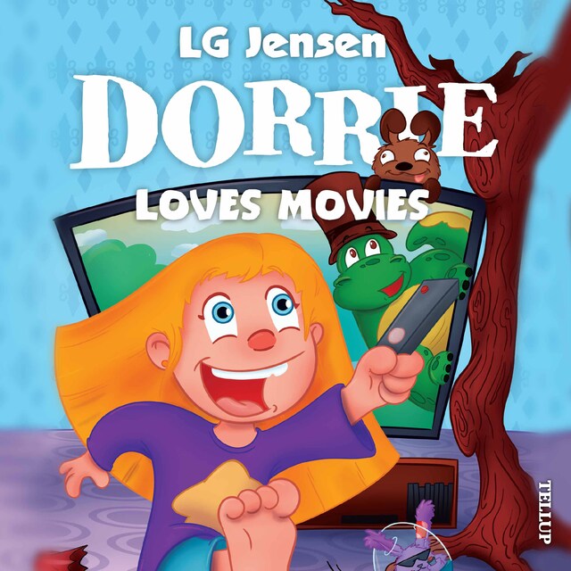 Book cover for Dorrie Loves Everything #1: Dorrie Loves Movies