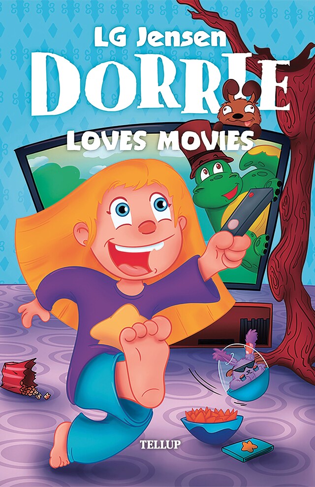 Okładka książki dla Dorrie Loves Everything #1: Dorrie Loves Movies