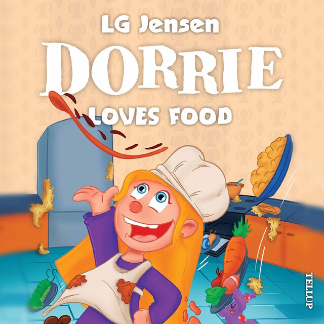 Book cover for Dorrie Loves Everything #2: Dorrie Loves Food