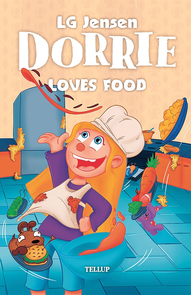 Buchcover für Dorrie Loves Everything #2: Dorrie Loves Food