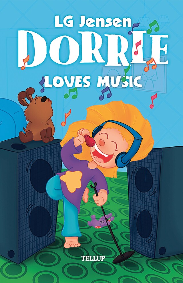 Book cover for Dorrie Loves Everything #3: Dorrie Loves Music