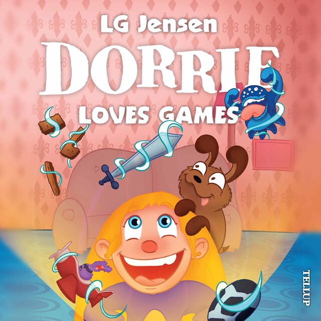 Book cover for Dorrie Loves Everything #4: Dorrie Loves Games