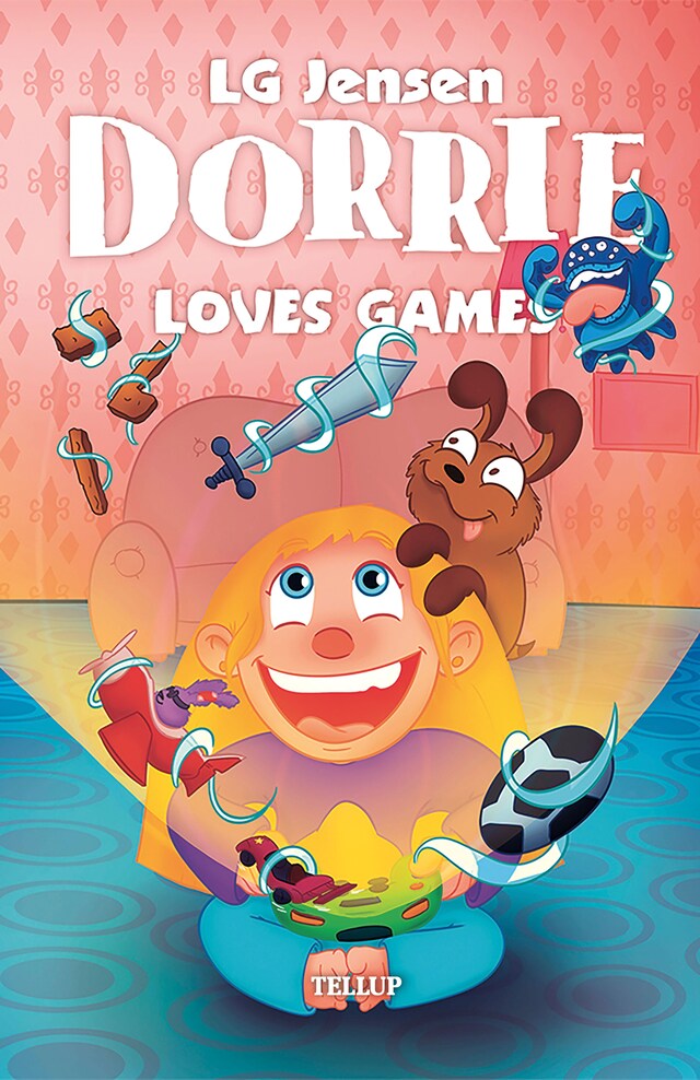 Bokomslag for Dorrie Loves Everything #4: Dorrie Loves Games