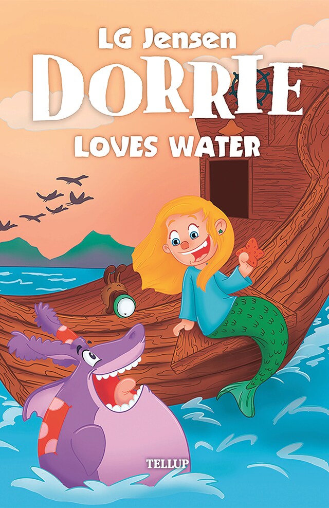 Book cover for Dorrie Loves Everything #5: Dorrie Loves Water