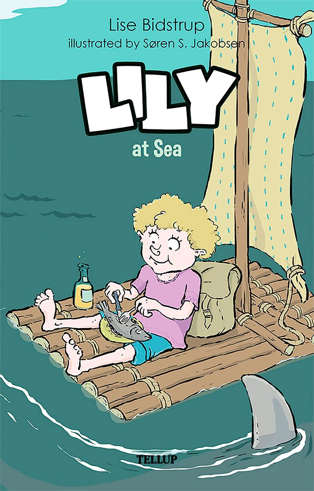 Book cover for Lily #1: Lily at Sea