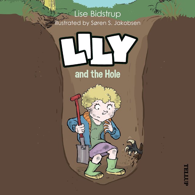 Book cover for Lily #3: Lily and the Hole