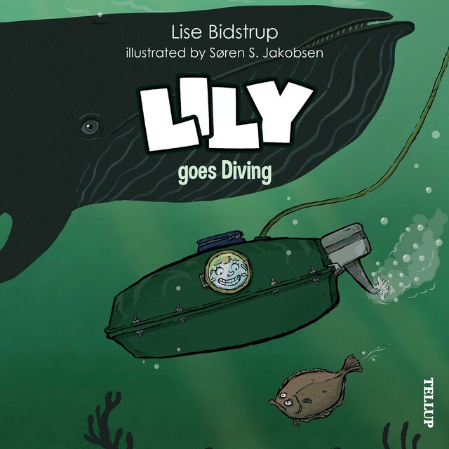 Buchcover für Lily #4: Lily goes Diving