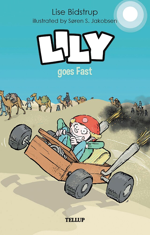 Book cover for Lily #5: Lily goes Fast