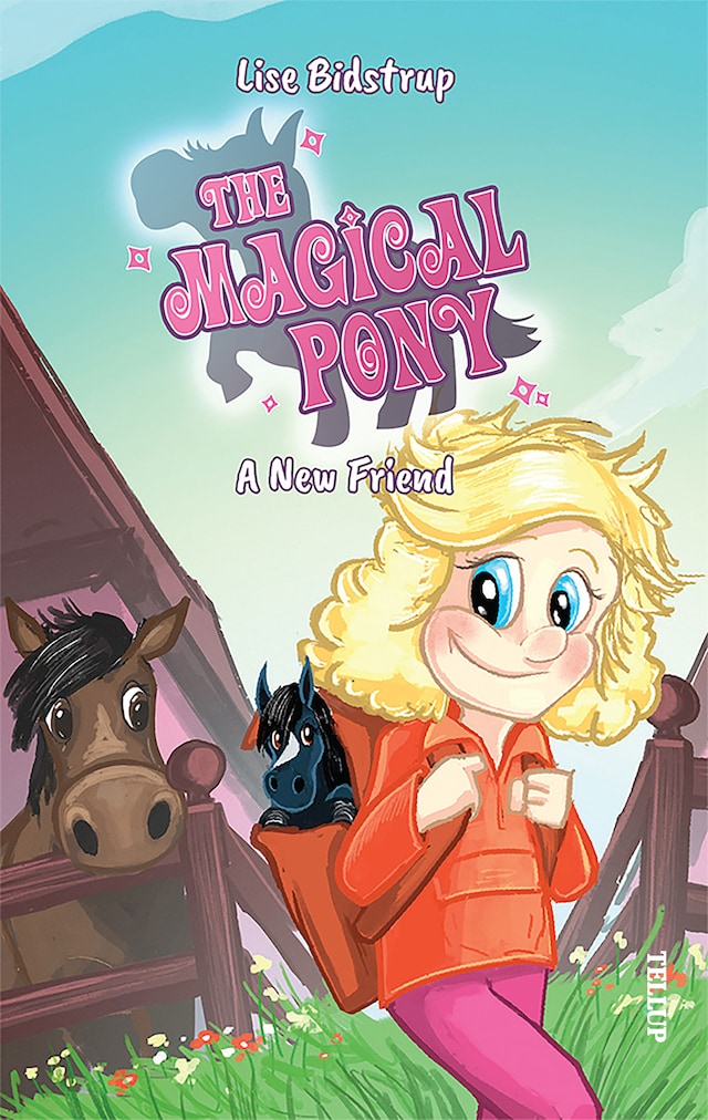 Buchcover für The Magical Pony #1: A New Friend