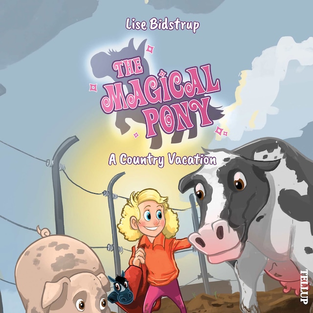 Book cover for The Magical Pony #3: A Country Vacation