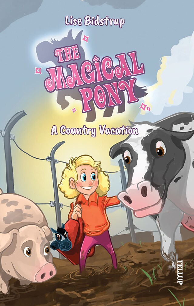 Book cover for The Magical Pony #3: A Country Vacation