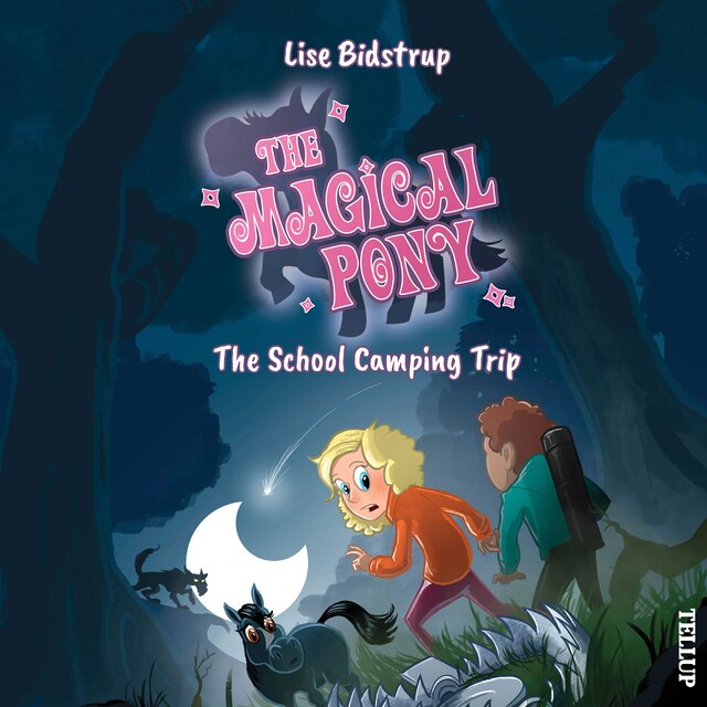 Book cover for The Magical Pony #4: The School Camping Trip