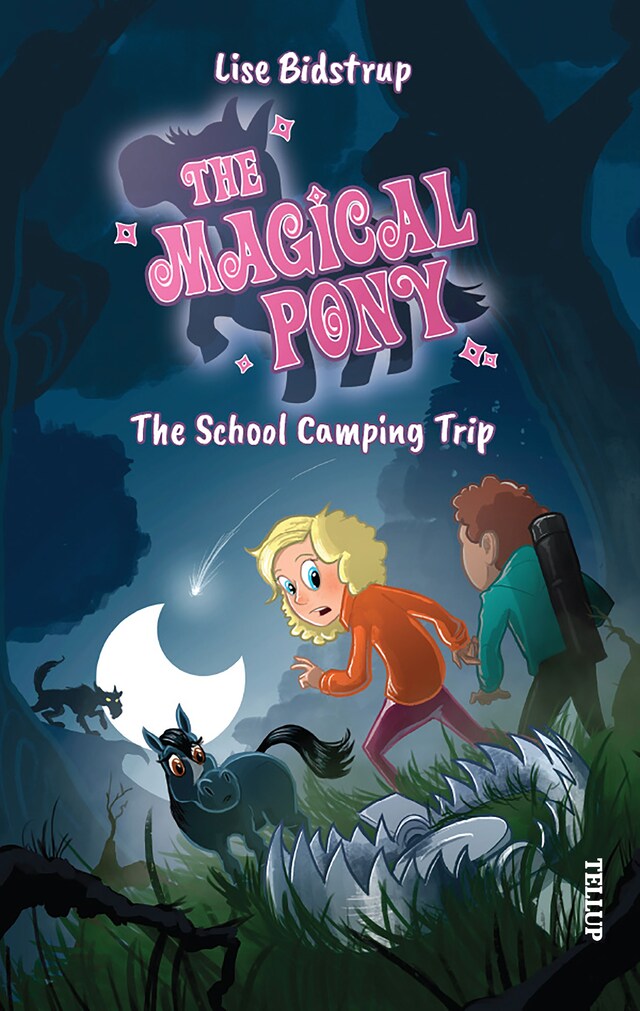 Book cover for The Magical Pony #4: The School Camping Trip