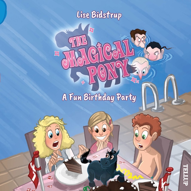 Book cover for The Magical Pony #5: A Fun Birthday