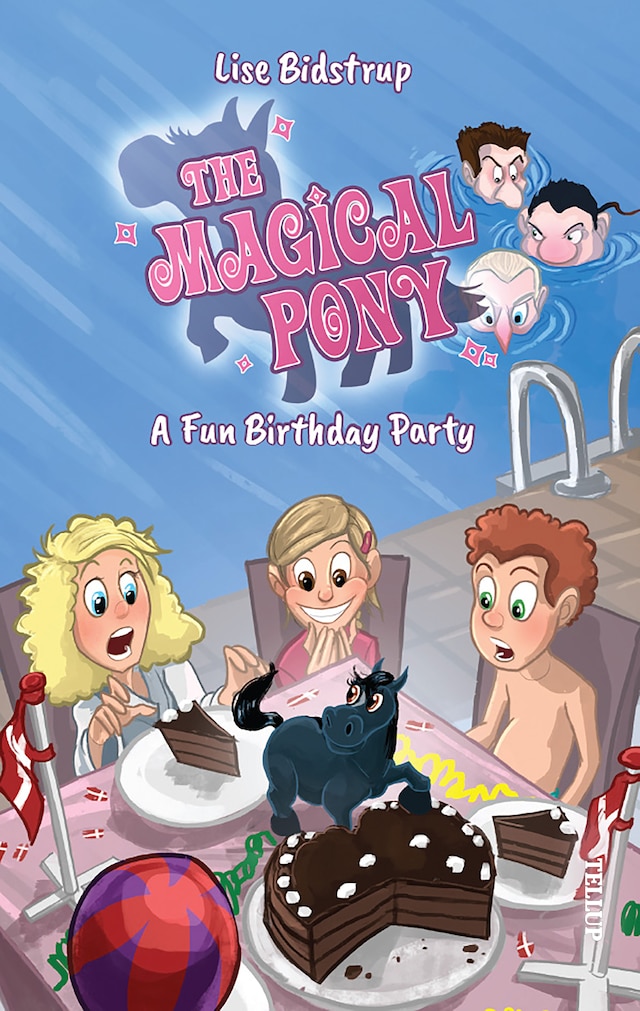 Book cover for The Magical Pony #5: A Fun Birthday