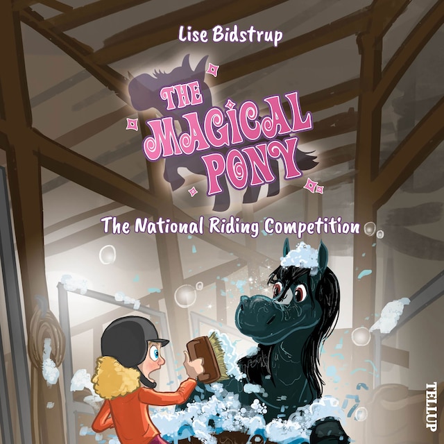 Book cover for The Magical Pony #6: The National Riding Competition