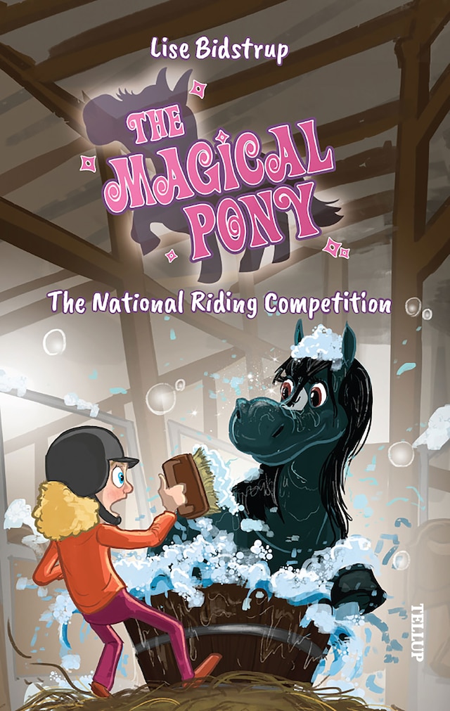 Okładka książki dla The Magical Pony #6: The National Riding Competition