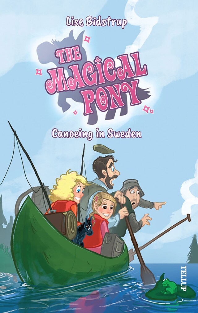 Boekomslag van The Magical Pony #7: Canoeing in Sweden