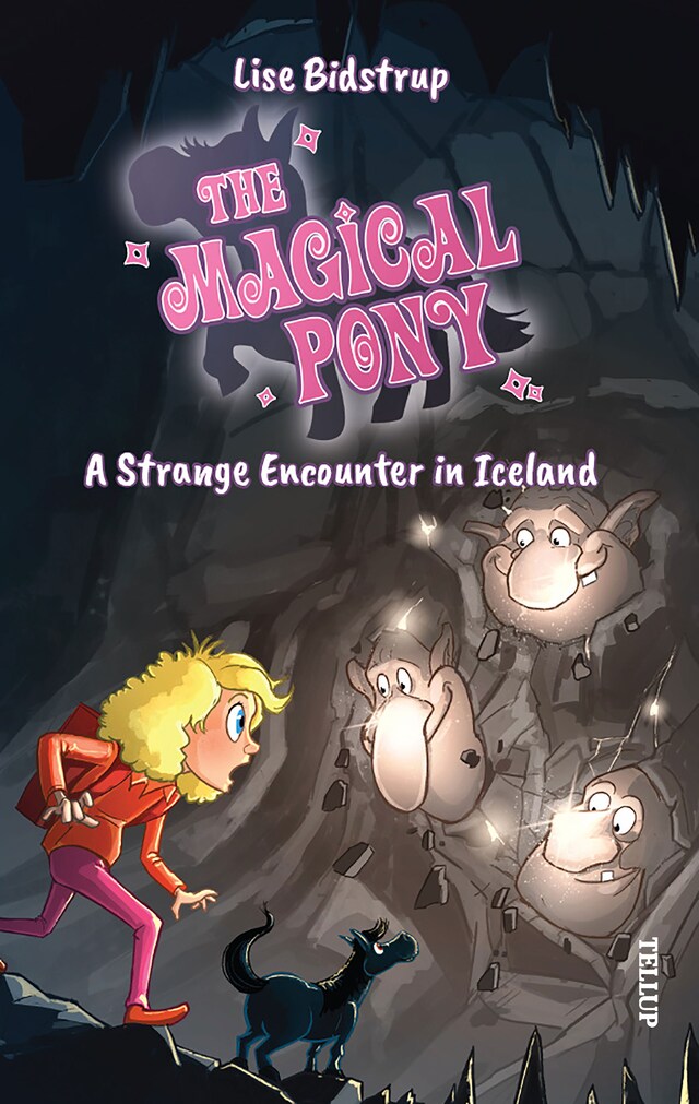 Book cover for The Magical Pony #8: A Strange Encounter in Iceland