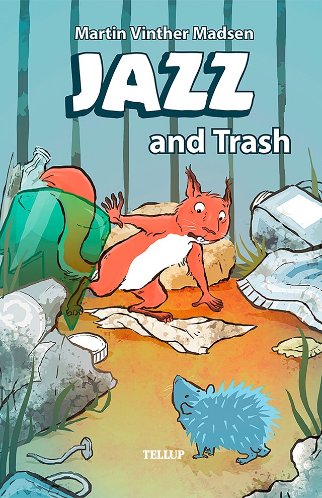 Book cover for Jazz #1: Jazz and Trash