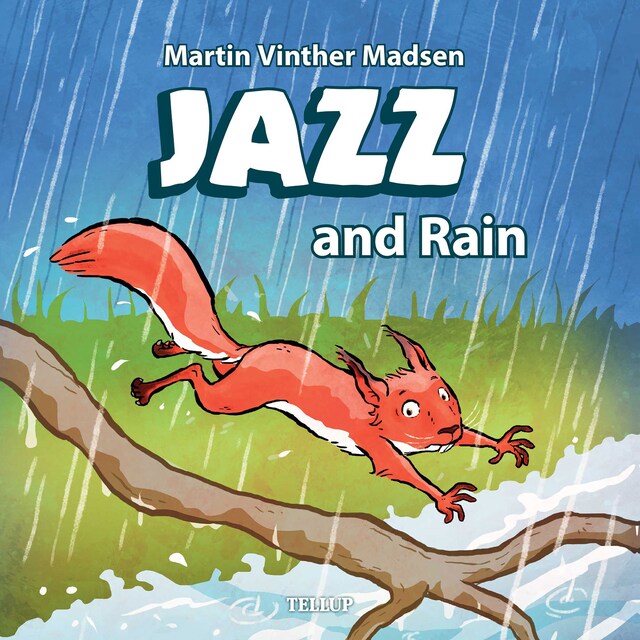 Boekomslag van Jazz #2: Jazz and Rain