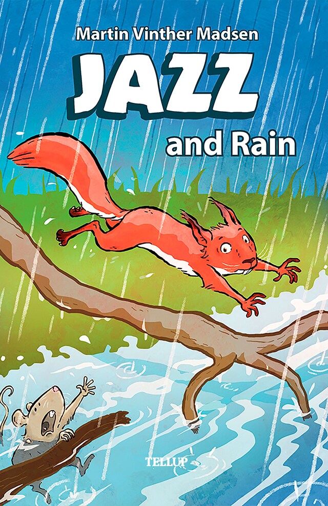 Buchcover für Jazz #2: Jazz and Rain