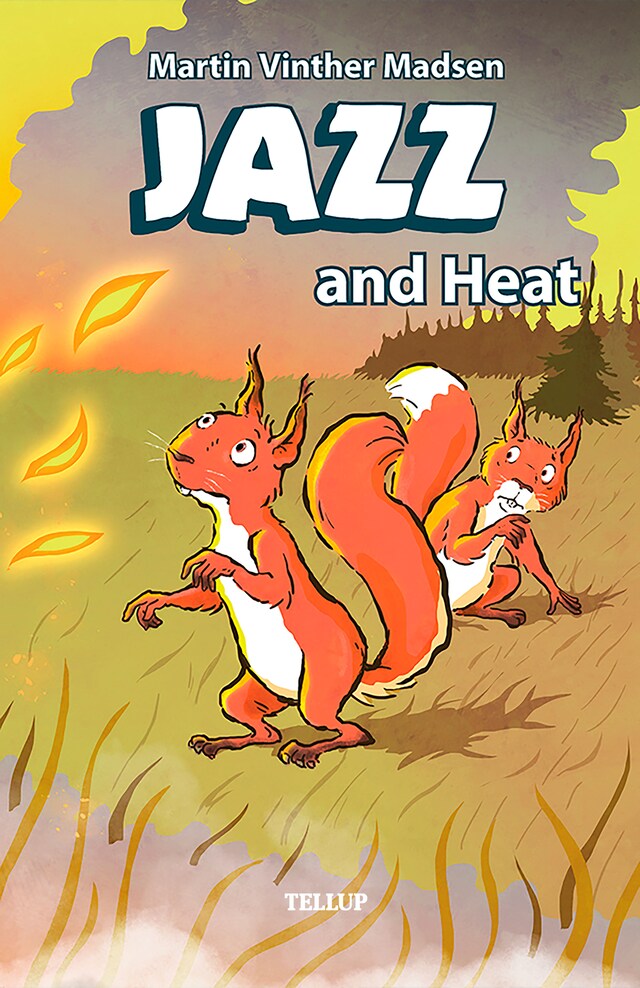 Book cover for Jazz #3: Jazz and Heat