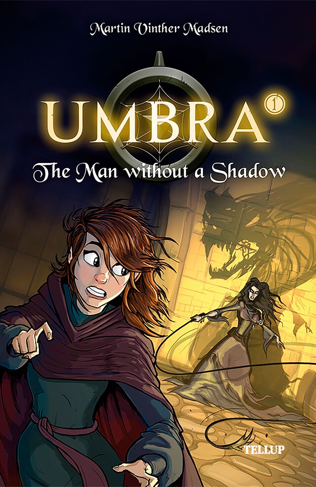 Boekomslag van Umbra #1: The Man without a Shadow