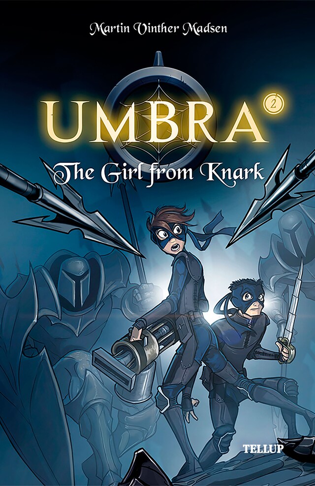 Boekomslag van Umbra #2: The Girl from Knark