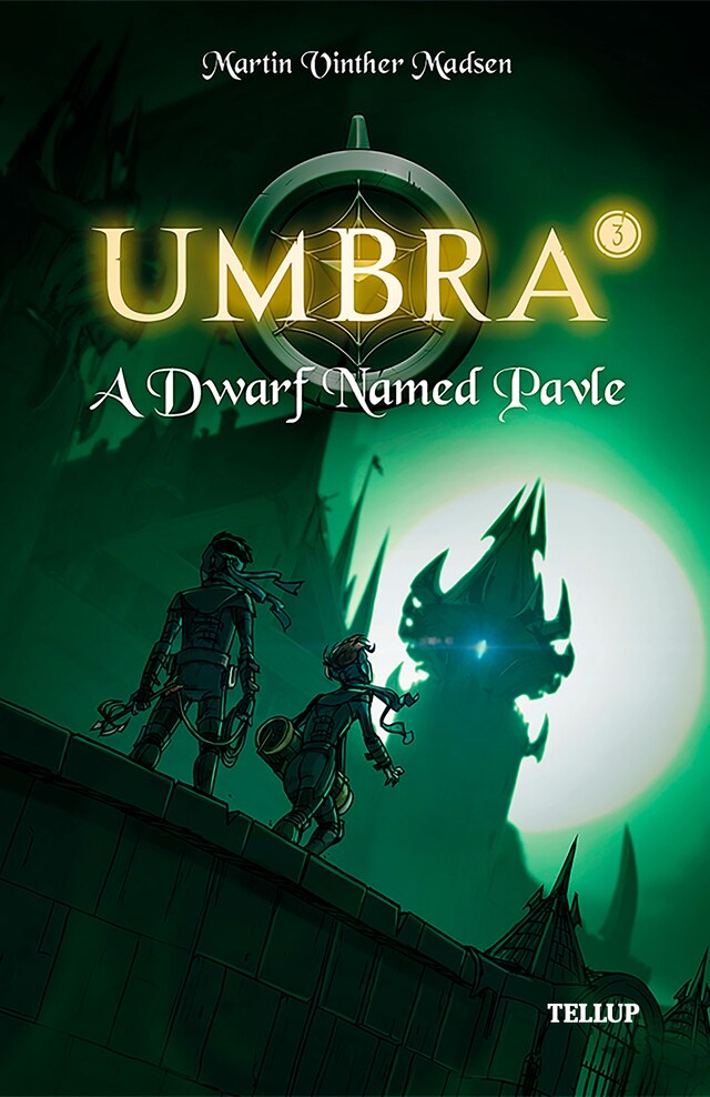 Book cover for Umbra #3: A Dwarf Named Pavle