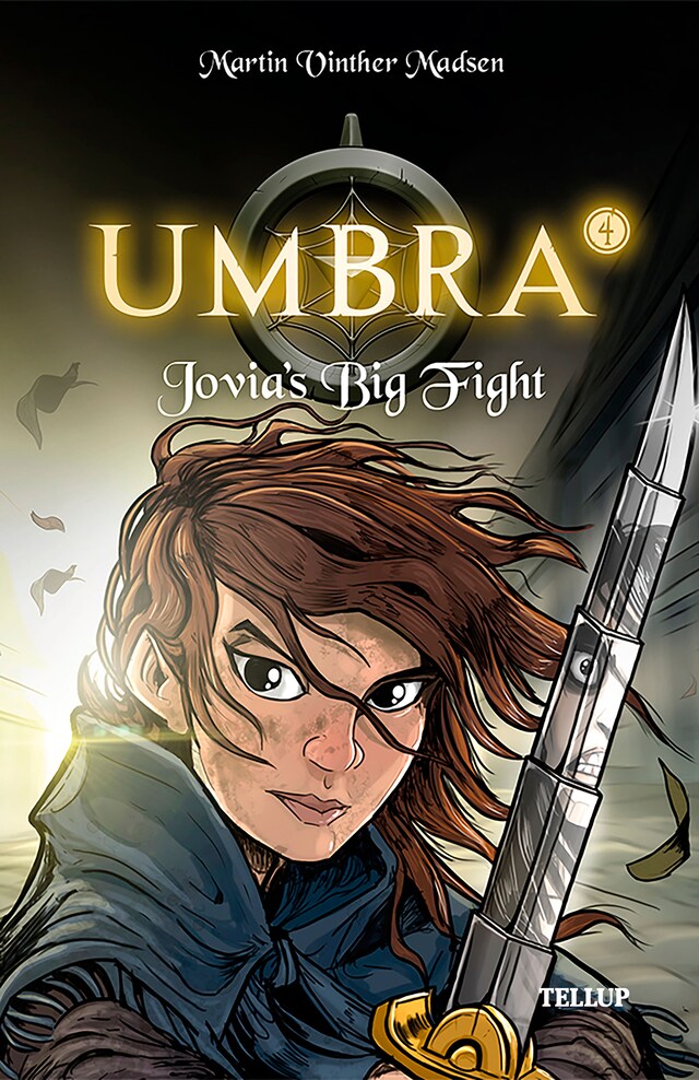 Boekomslag van Umbra #4: Jovia’s Big Fight