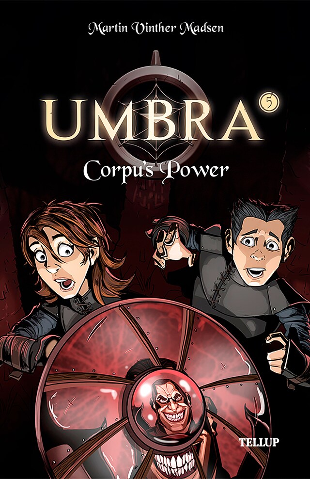 Boekomslag van Umbra #5: Corpu's Power