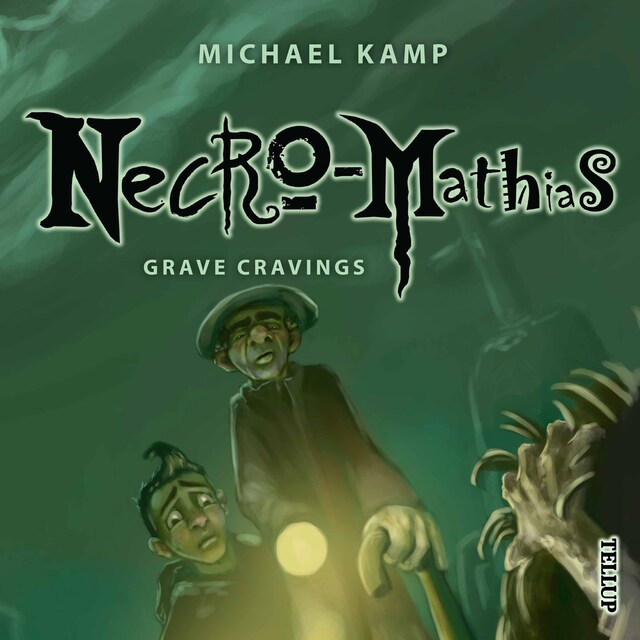 Book cover for Necro-Mathias #2: Grave Cravings