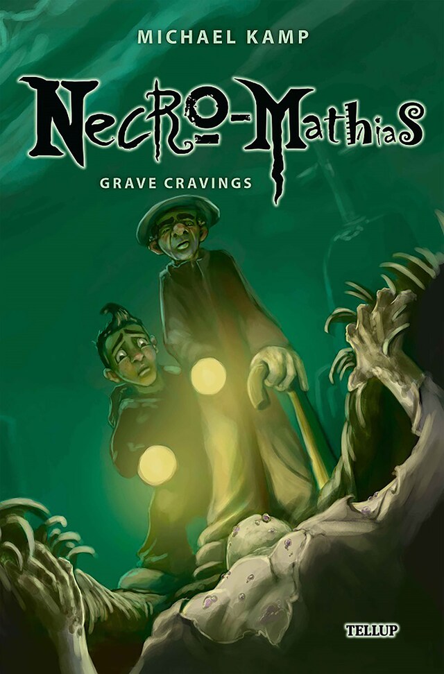 Okładka książki dla Necro-Mathias #2: Grave Cravings