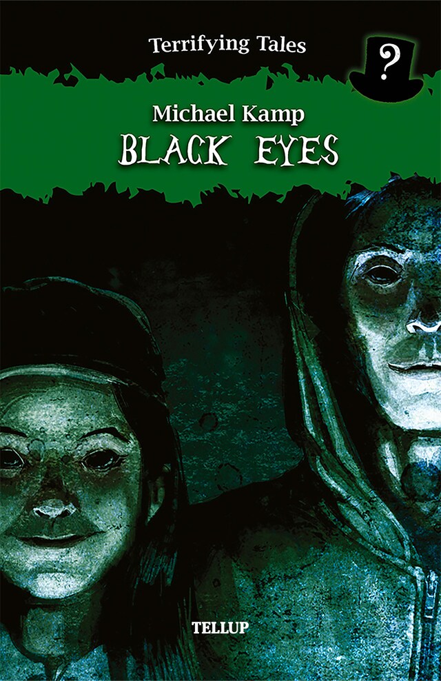 Book cover for Terrifying Tales #5: Black Eyes