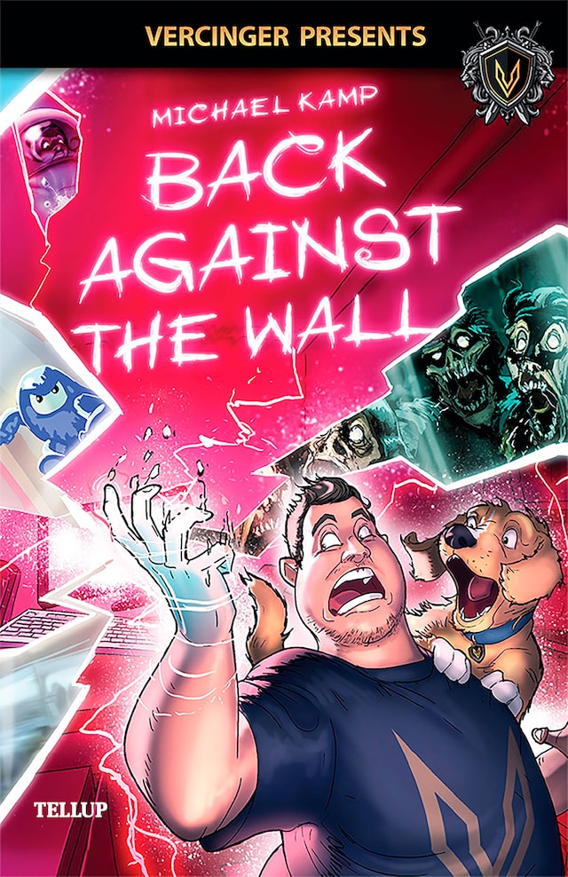 Bokomslag for Back against the Wall