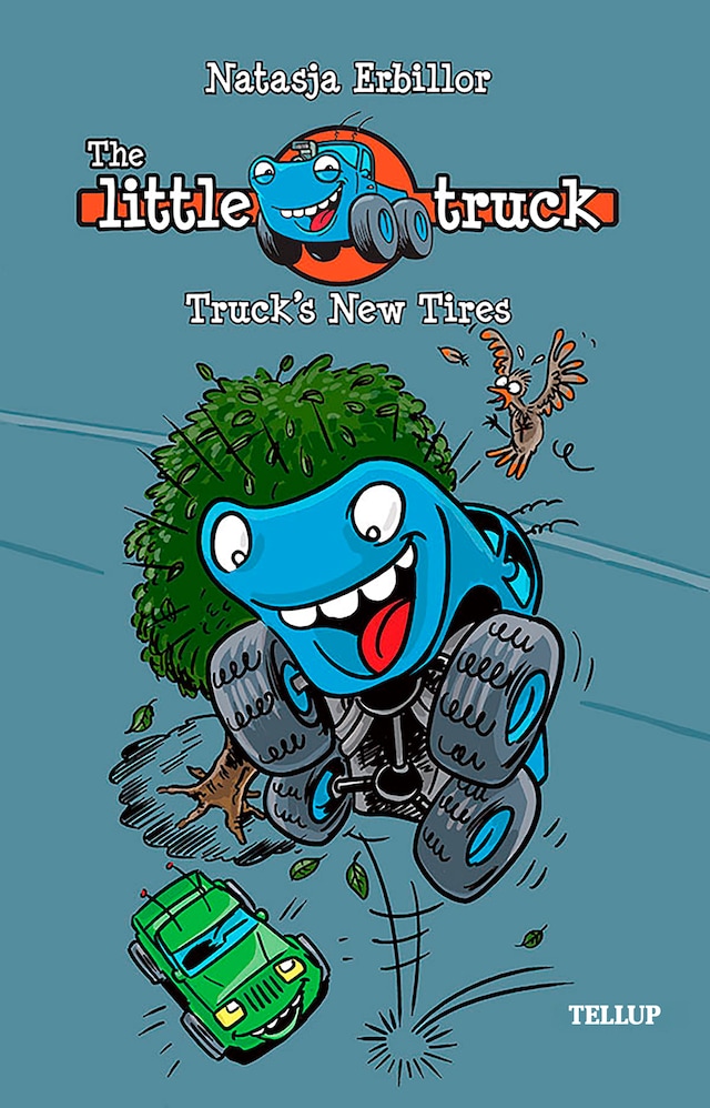 Book cover for The Little Truck #2: Truck’s New Tires