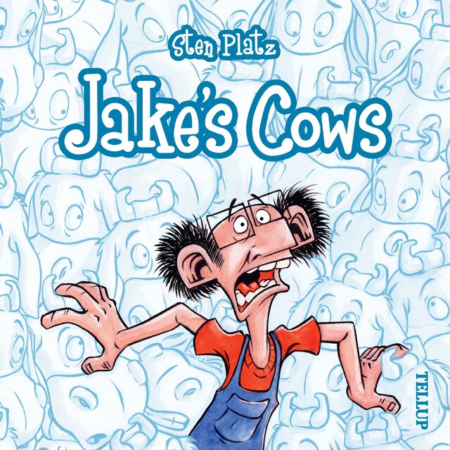 Book cover for Jake’s Cows