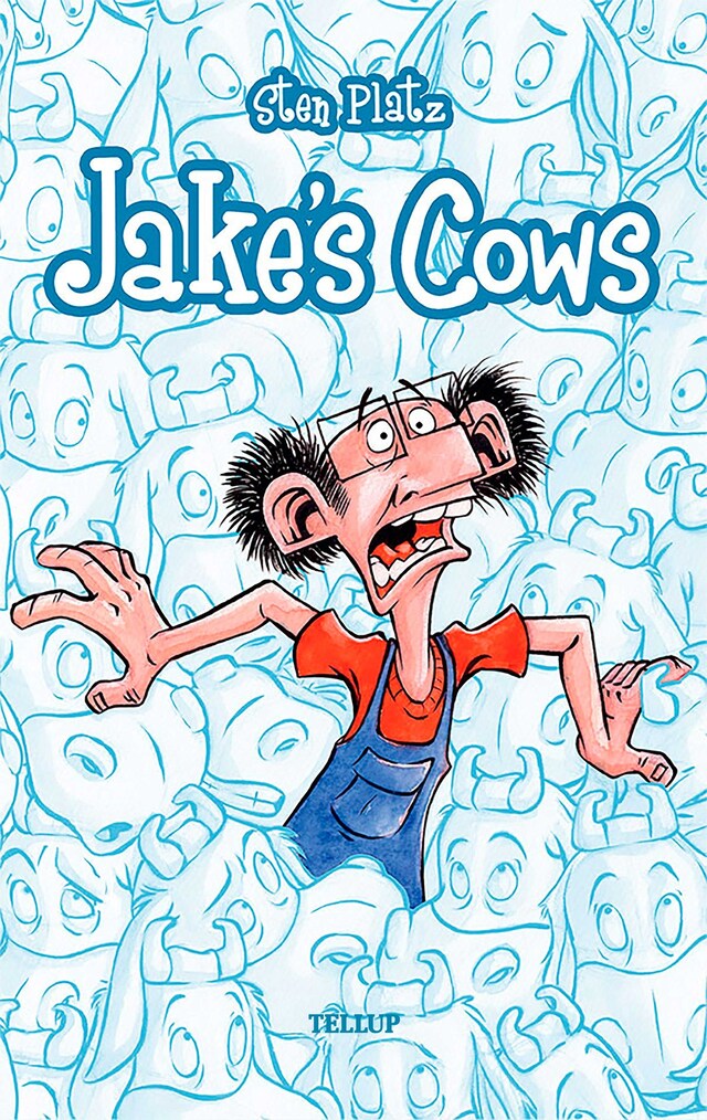 Book cover for Jake’s Cows