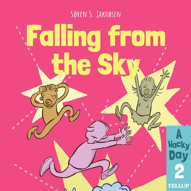 Book cover for A Wacky Day #2: Falling from the Sky