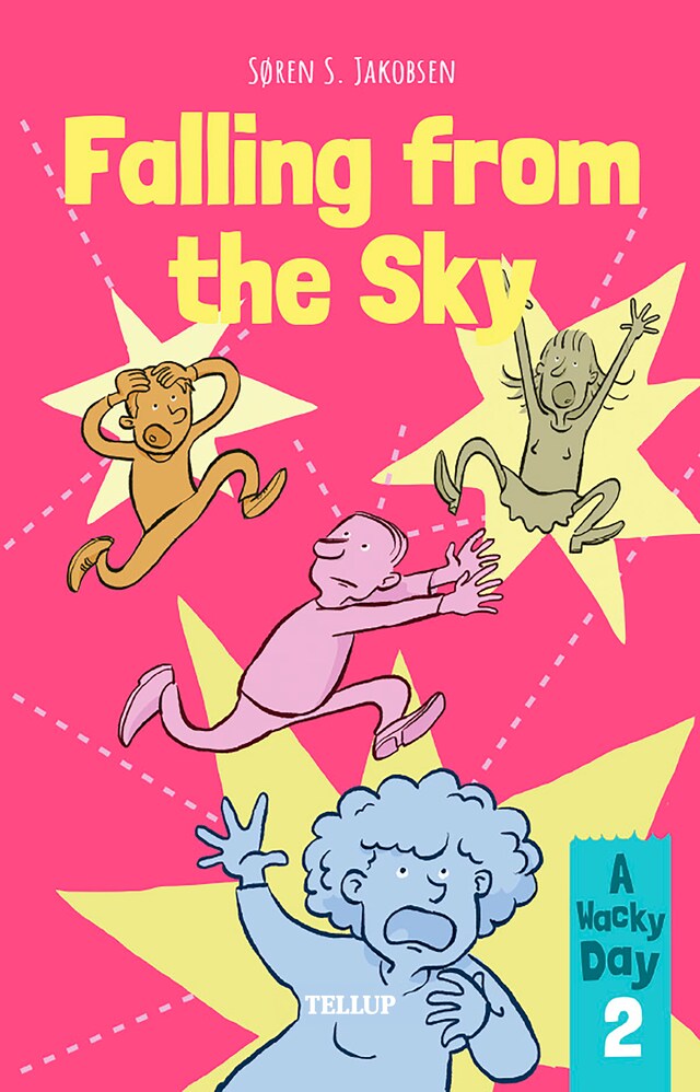 Book cover for A Wacky Day #2: Falling from the Sky